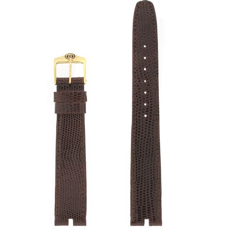 replacement 18mm gucci men's watch strap